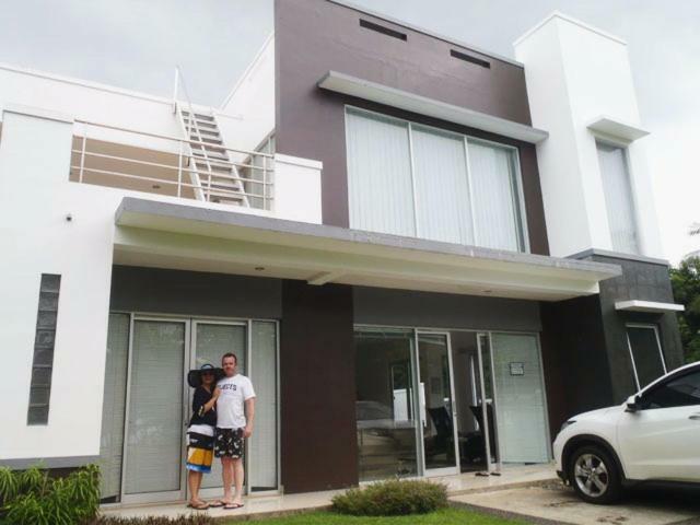 Villa Kaca Tanjung Lesung Exterior foto